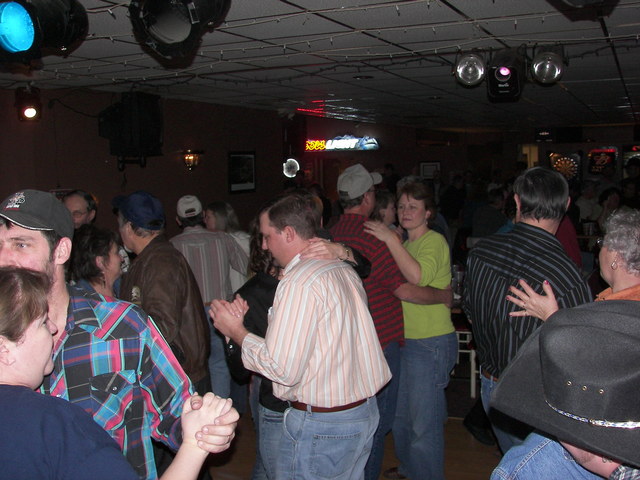 Dance crowd @ Meridian