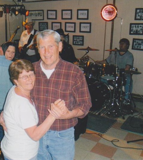 Harvey &amp; Barb @ Toby's dance